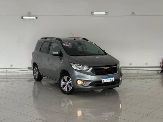 CHEVROLET SPIN 1.8 PREMIER 8V FLEX 4P AUTOMÁTICO